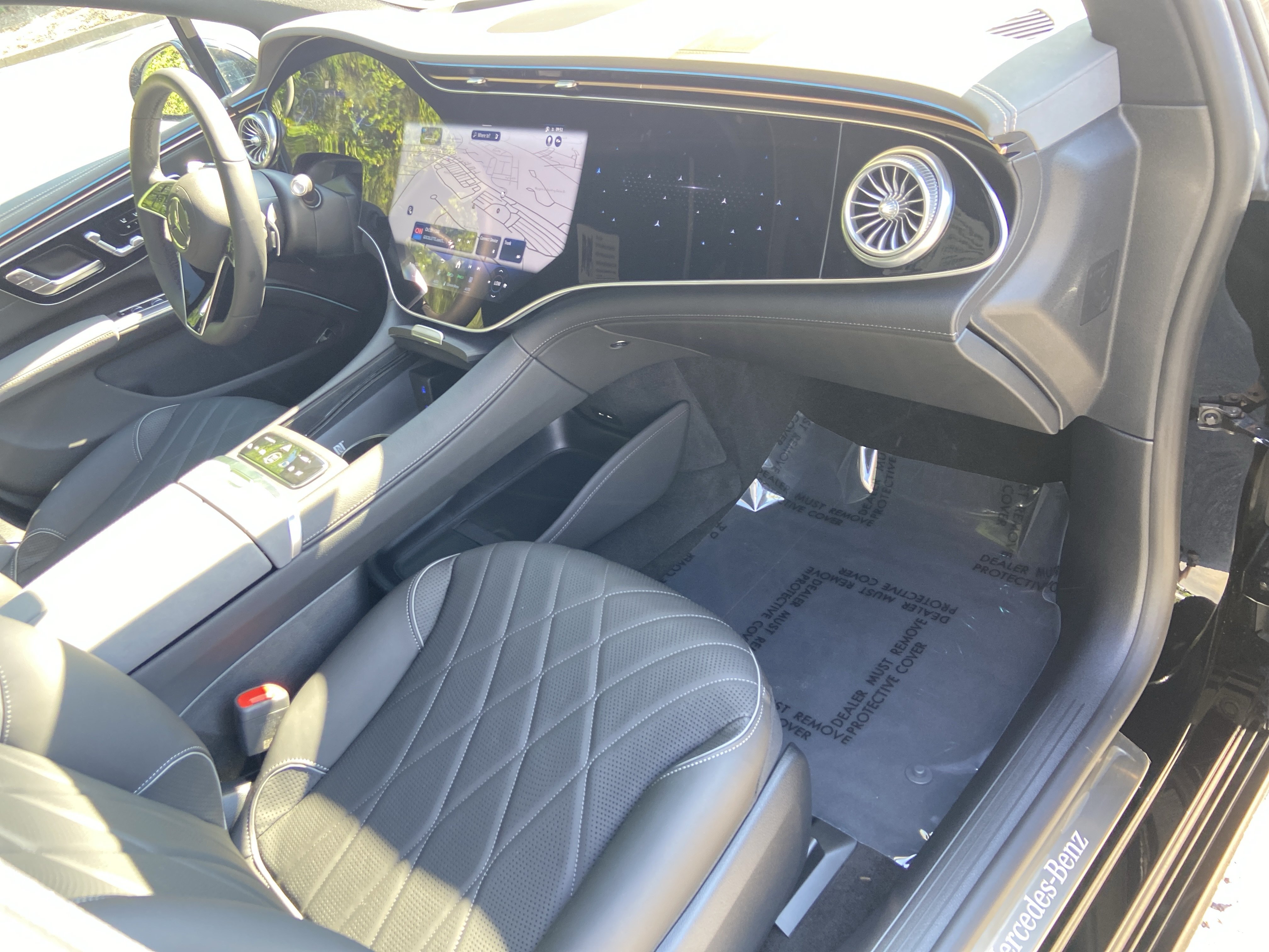 New 2026 Mercedes-Benz EQS 450+ 4MATIC Sedan image 46