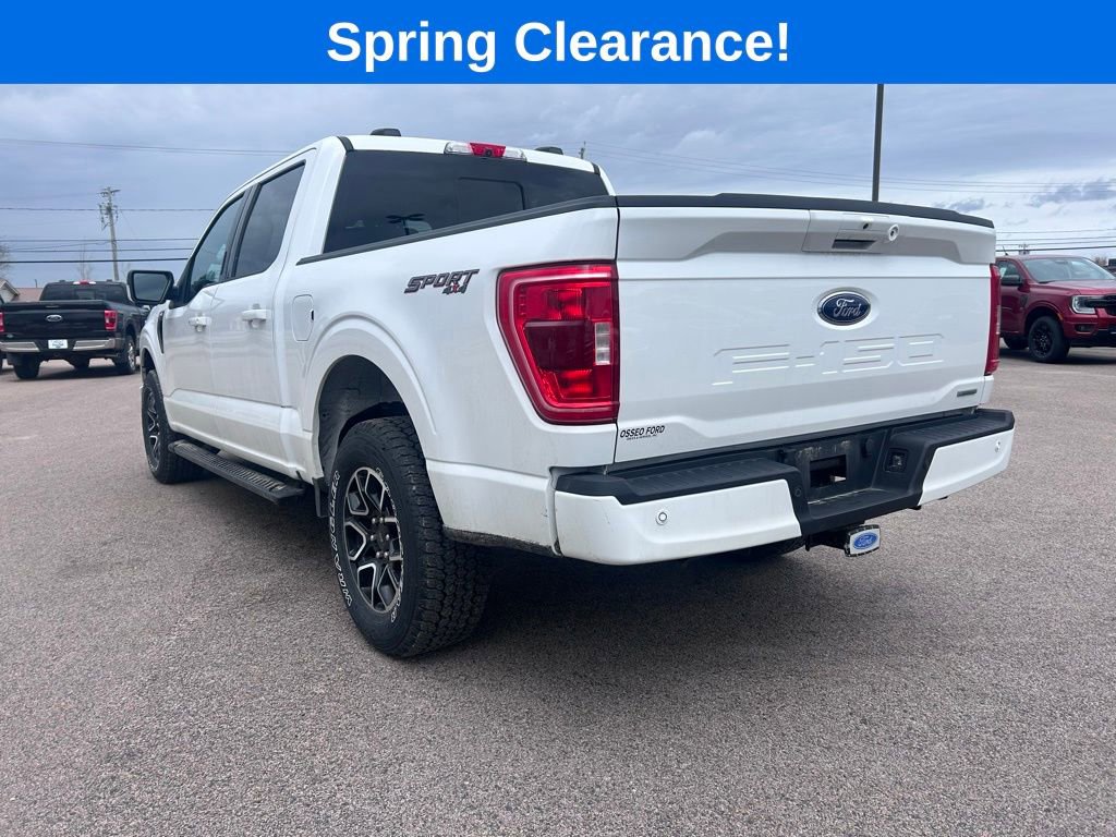 Used 2021 Ford F150 XLT w/ Equipment Group 302A High image 4