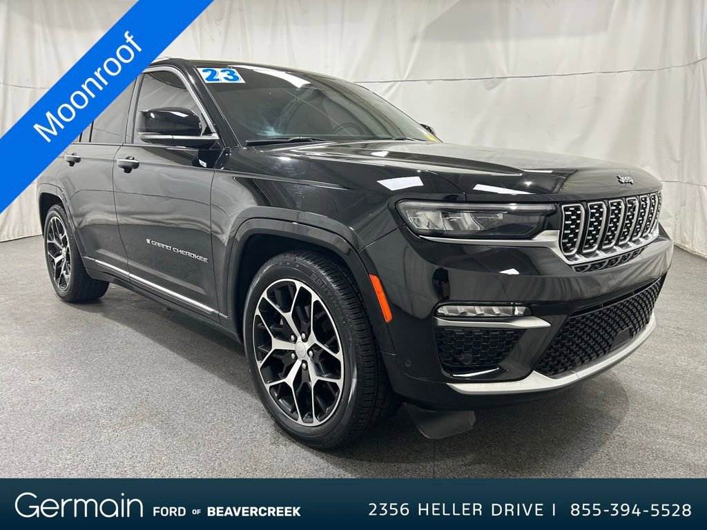 Used 2023 Jeep Grand Cherokee Summit
