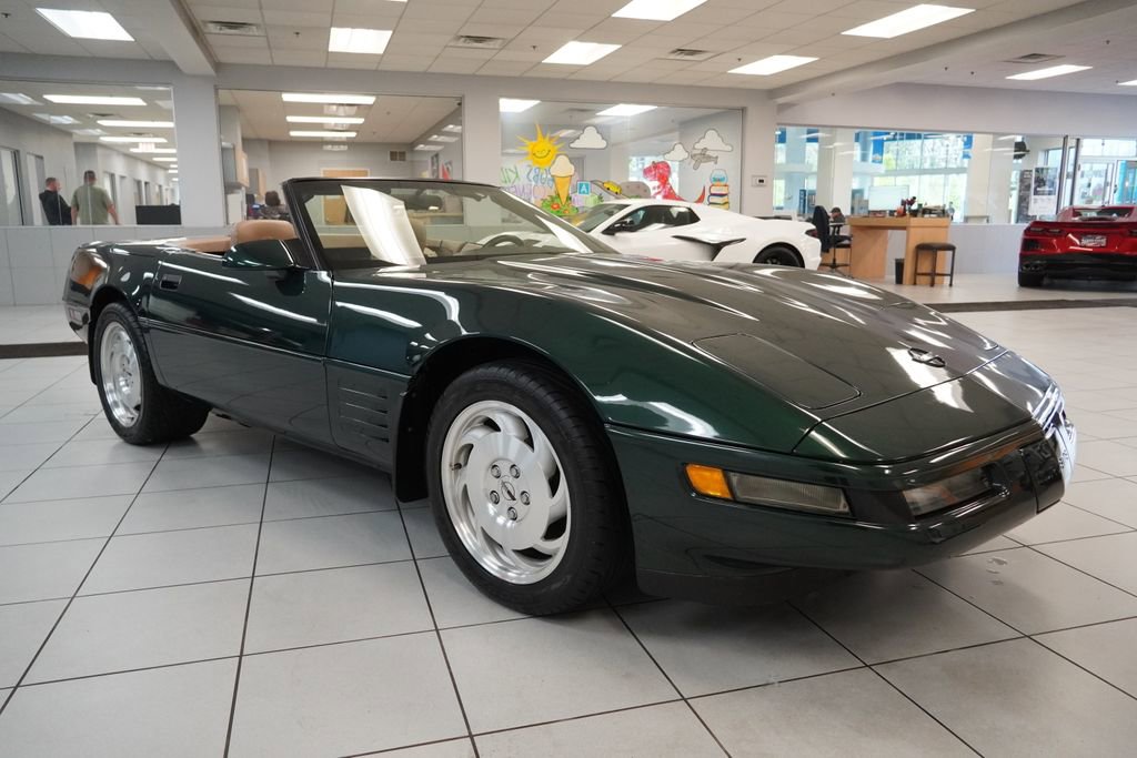 Used 1993 Chevrolet Corvette Convertible RWD image 13