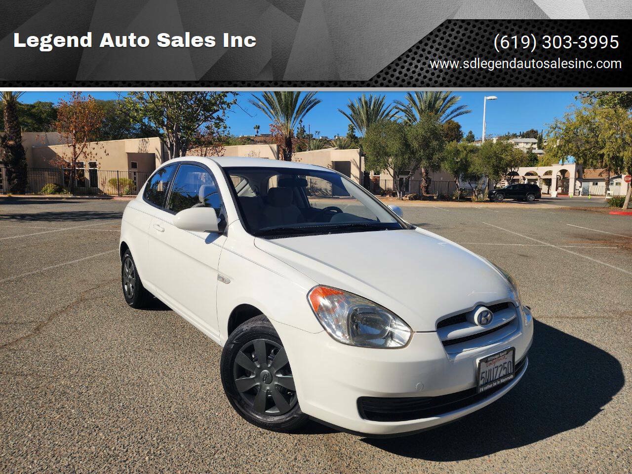 Used 2007 Hyundai Accent GS FWD image 1