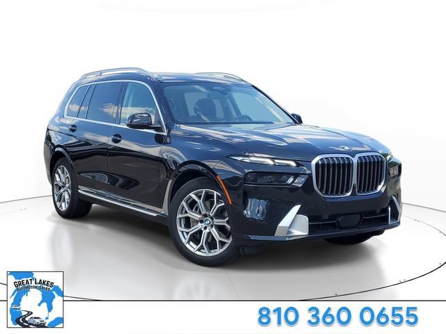Used 2024 BMW X7 xDrive40i w/ Premium Package