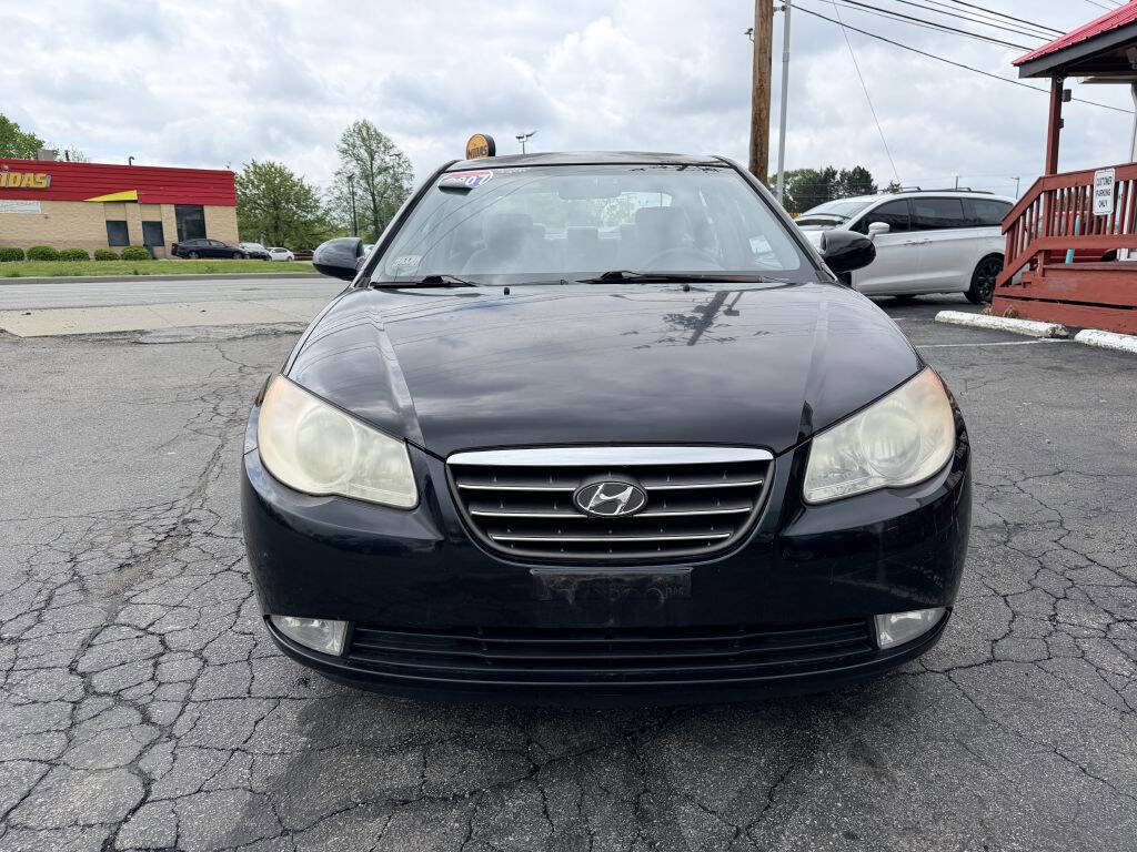 Used 2007 Hyundai Elantra GLS FWD image 2