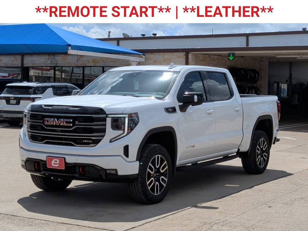 New 2026 GMC Sierra 1500 AT4 w/ AT4 Premium Package AWD/4WD image 3