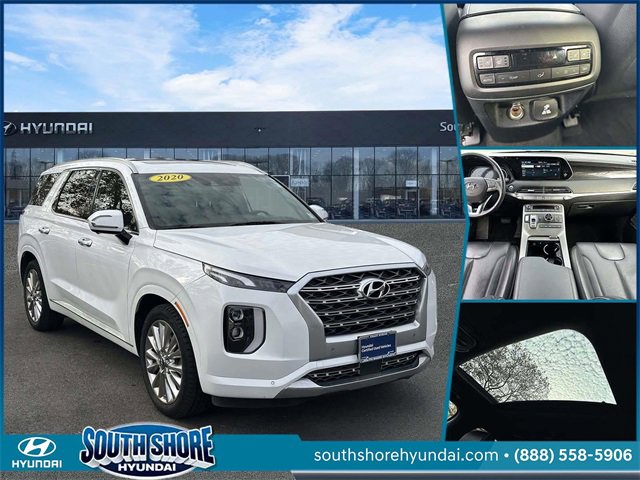 Certified 2020 Hyundai Palisade Limited