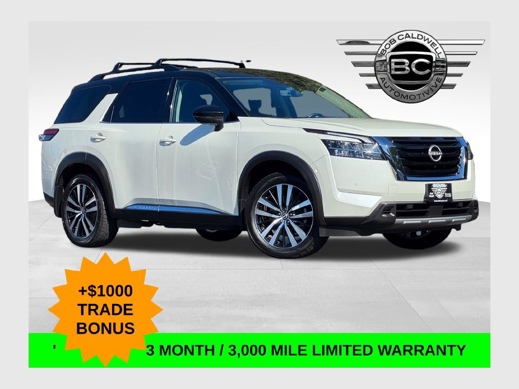 Used 2023 Nissan Pathfinder Platinum