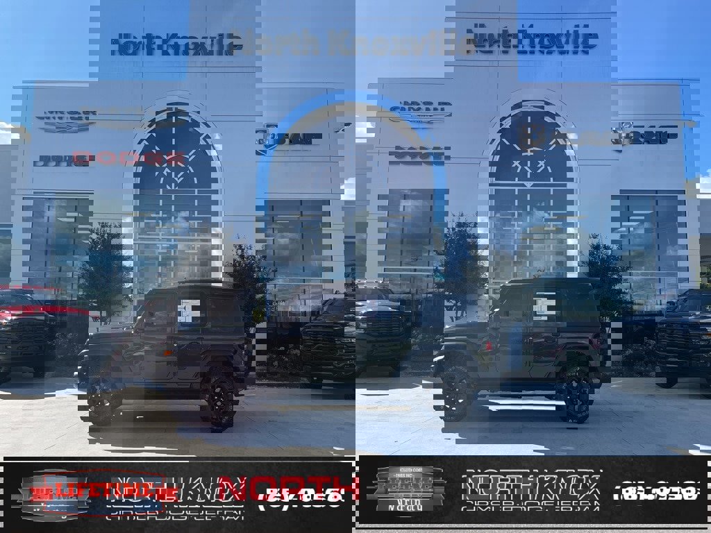 Used 2022 Jeep Wrangler Unlimited Sport image 2