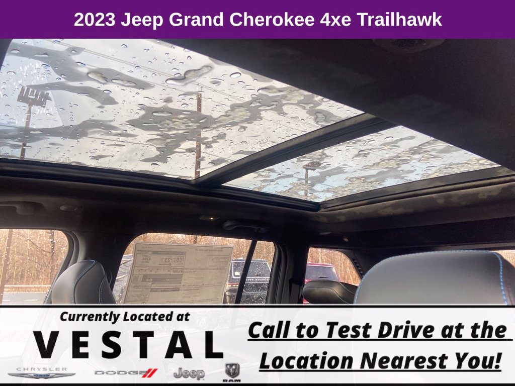 New 2023 Jeep Grand Cherokee Trailhawk AWD/4WD image 37