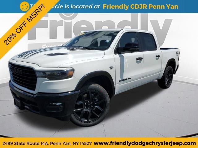 New 2026 RAM 1500 Laramie