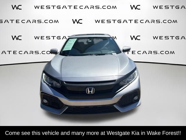 Used 2017 Honda Civic EX image 2