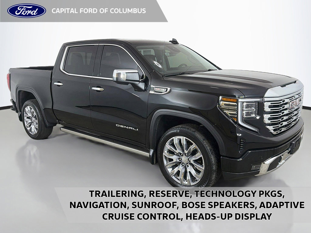 Used 2023 GMC Sierra 1500 Denali w/ Denali Reserve Package