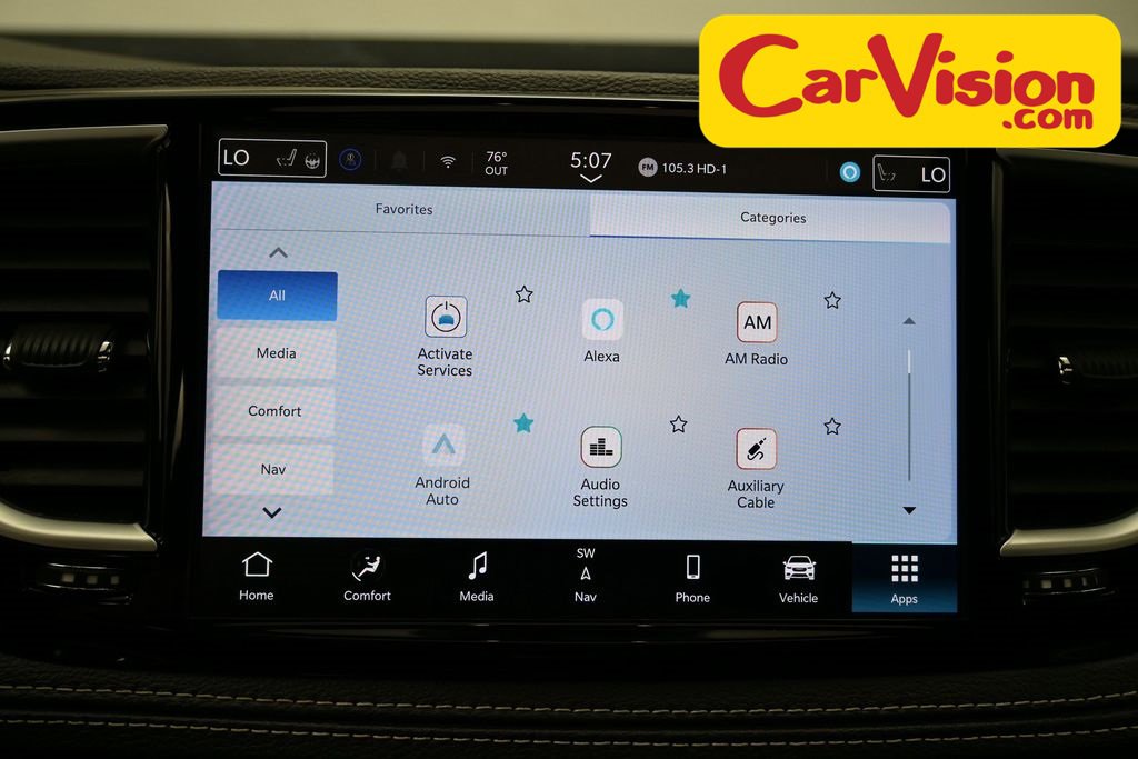 Used 2025 Chrysler Pacifica Limited image 25