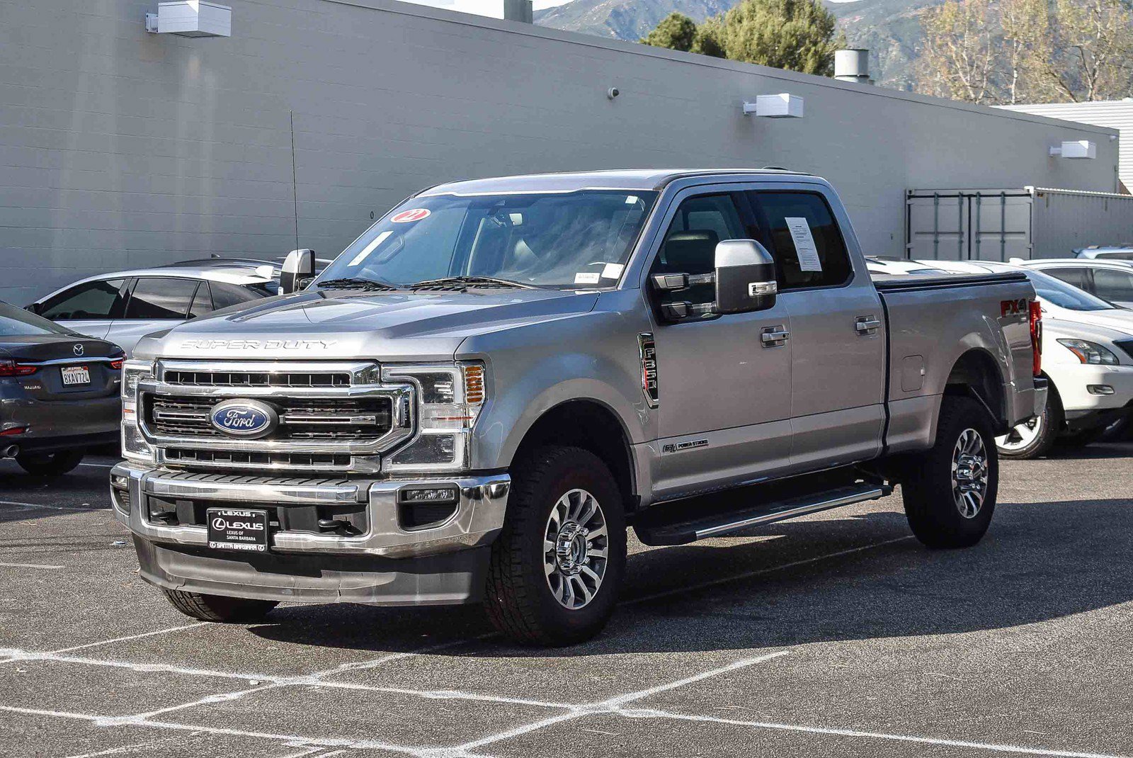 Used 2020 Ford F350 Lariat w/ Lariat Ultimate Package image 3