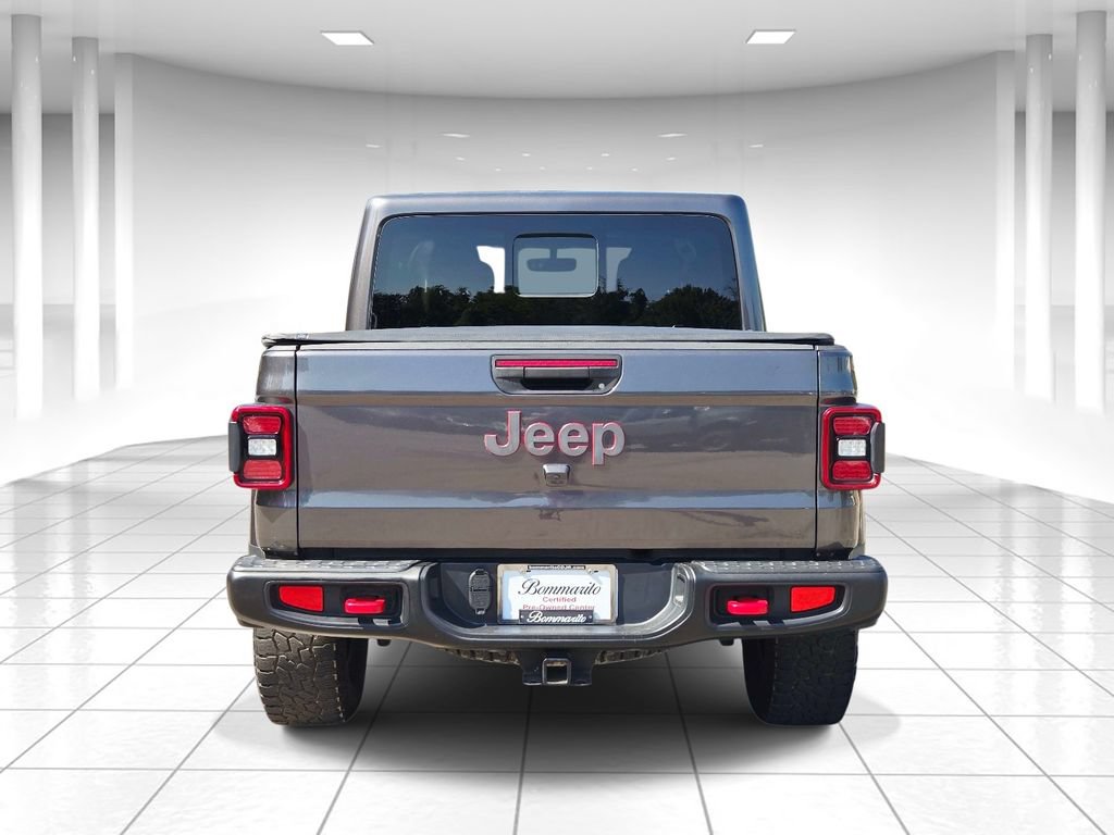 Certified 2021 Jeep Gladiator Rubicon AWD/4WD image 4