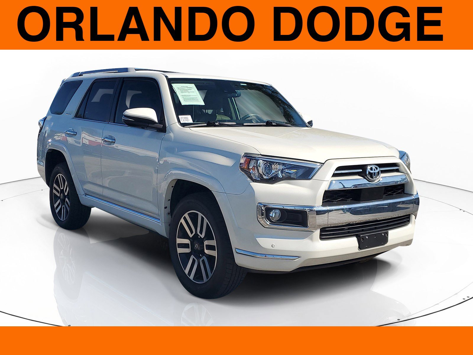 Used 2020 Toyota 4Runner 4WD image 1