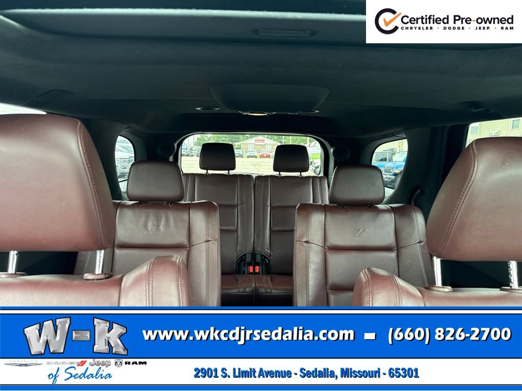 Certified 2022 Dodge Durango Citadel AWD/4WD image 30