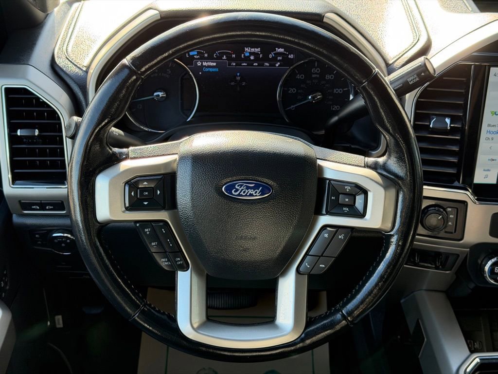 Used 2022 Ford F350 Lariat w/ Lariat Ultimate Package AWD/4WD image 16