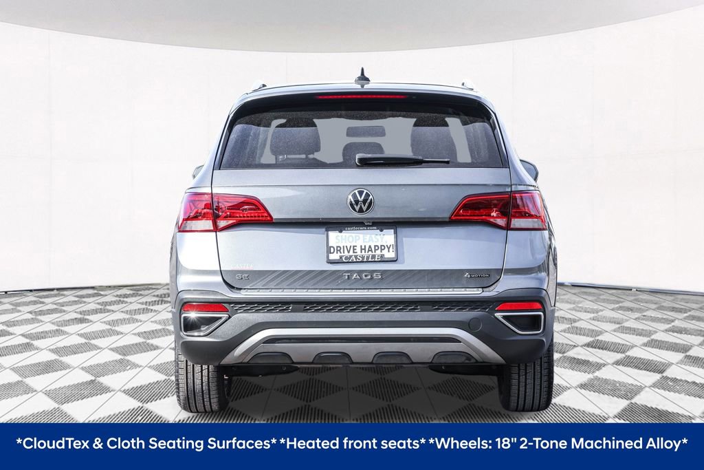 Certified 2022 Volkswagen Taos SE image 13
