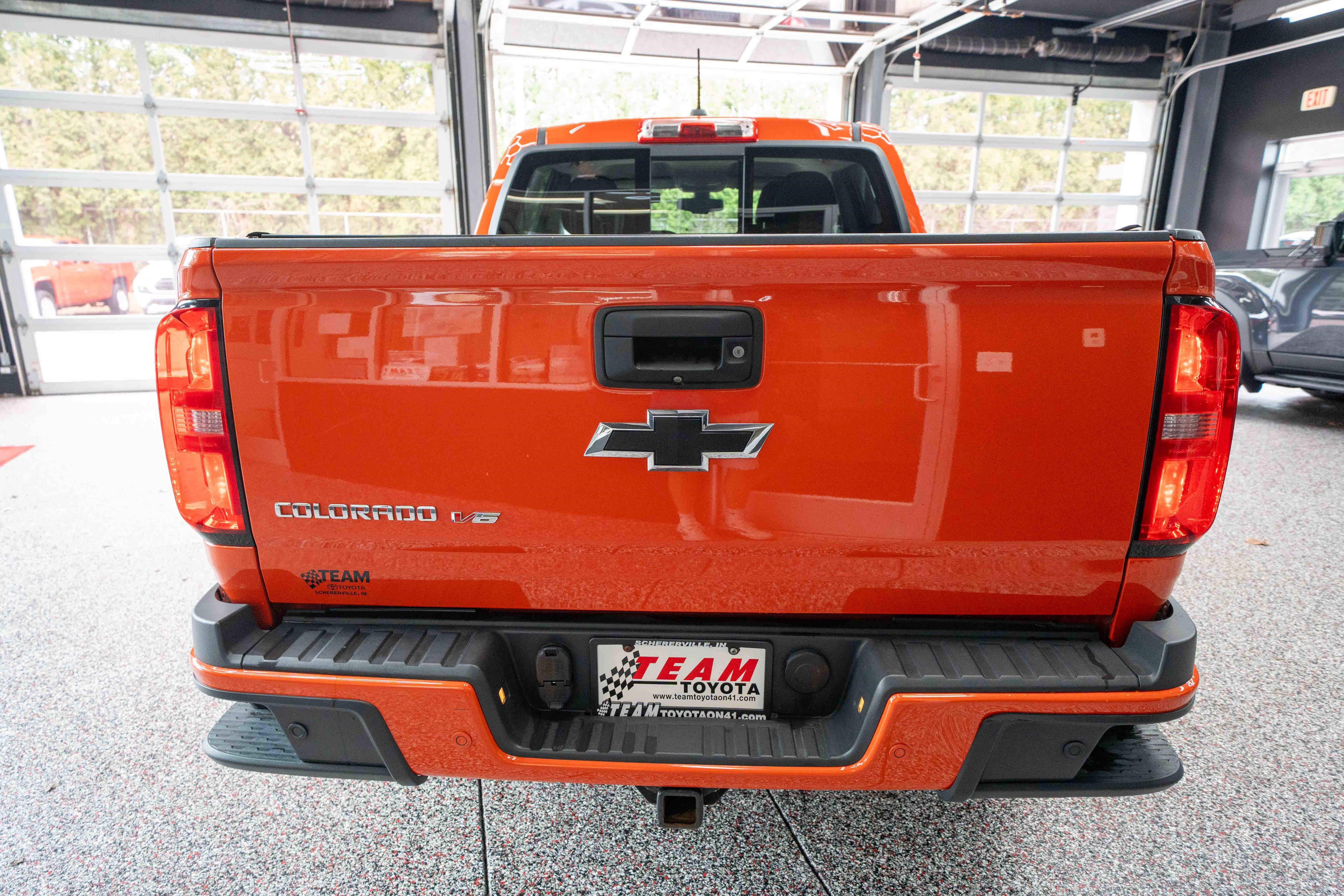 Used 2019 Chevrolet Colorado Z71 image 3