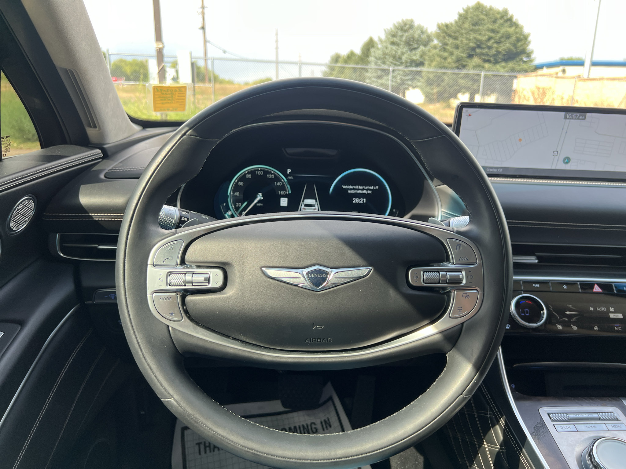 Used 2024 Genesis GV80 3.5T w/ Prestige Package AWD/4WD image 12