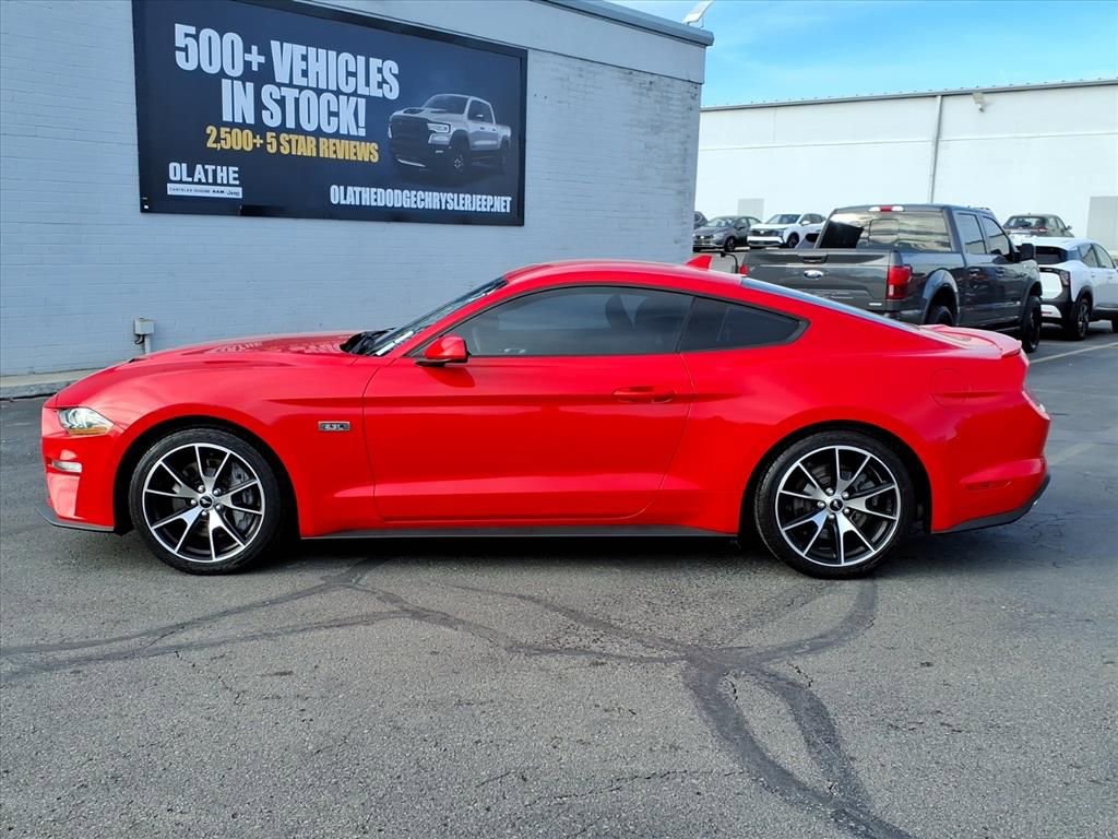 Used 2021 Ford Mustang Coupe w/ 2.3L High Performance Package image 2