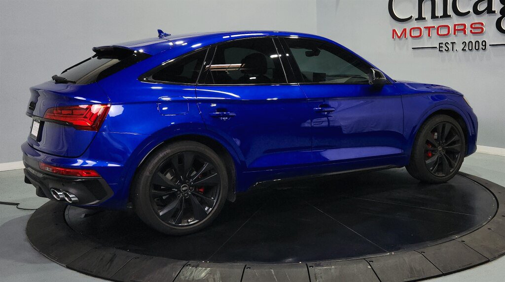 Used 2023 Audi SQ5 Prestige w/ Prestige Package AWD/4WD image 12