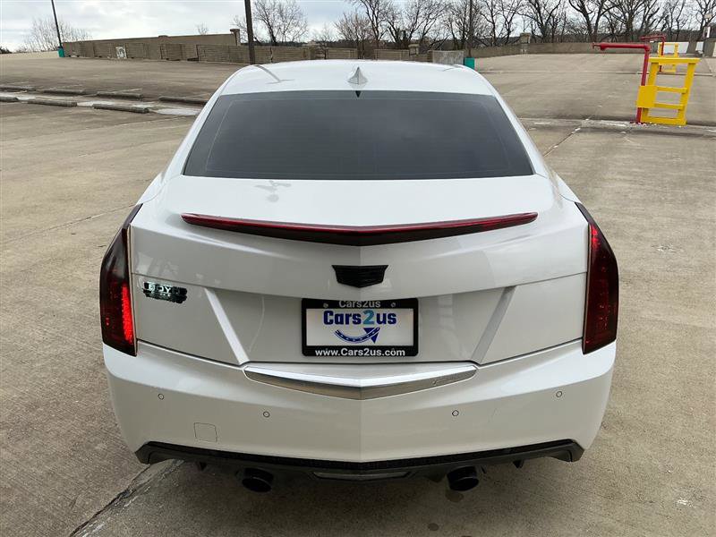 Used 2017 Cadillac ATS Luxury RWD image 5