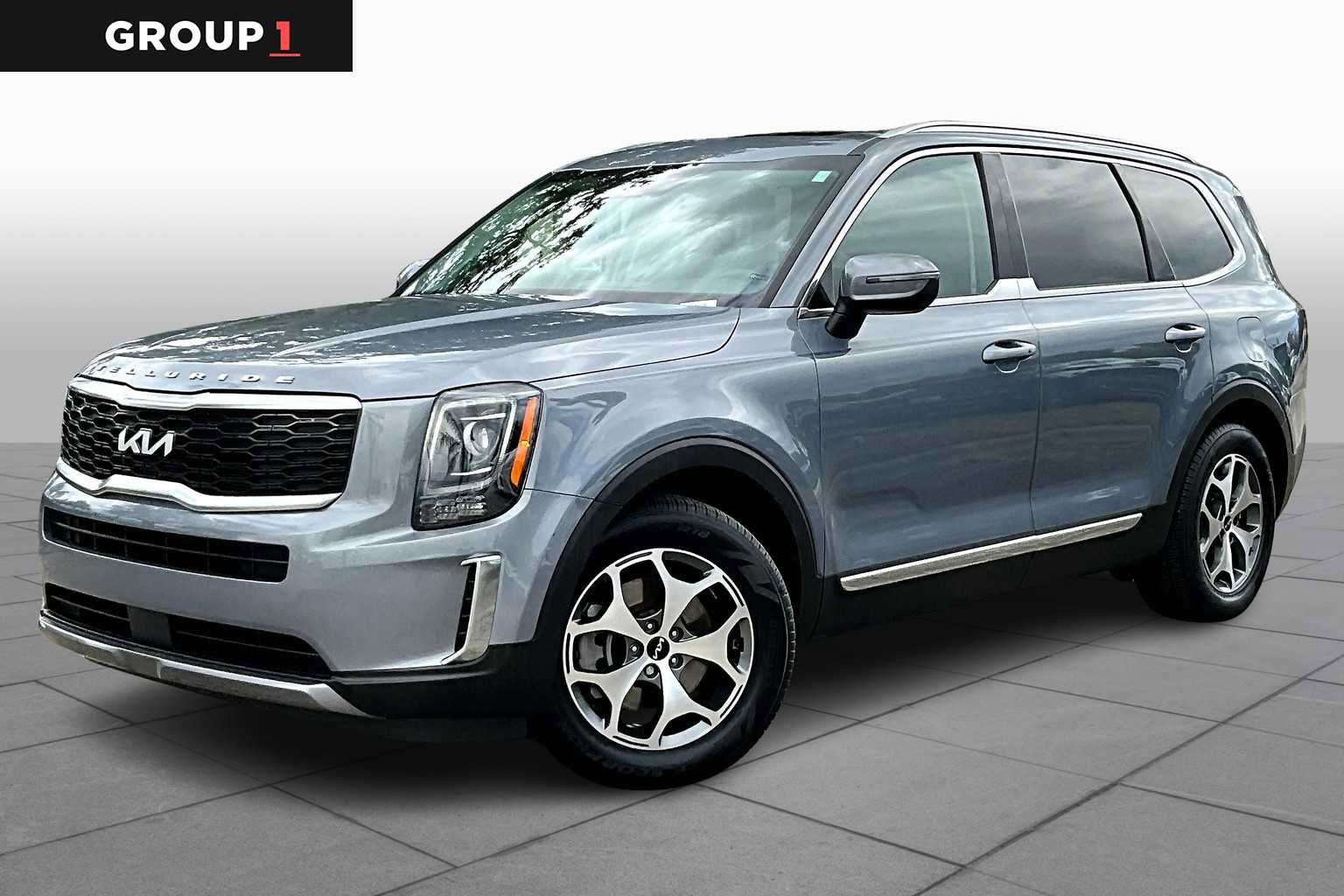 Used 2022 Kia Telluride EX w/ Towing Package