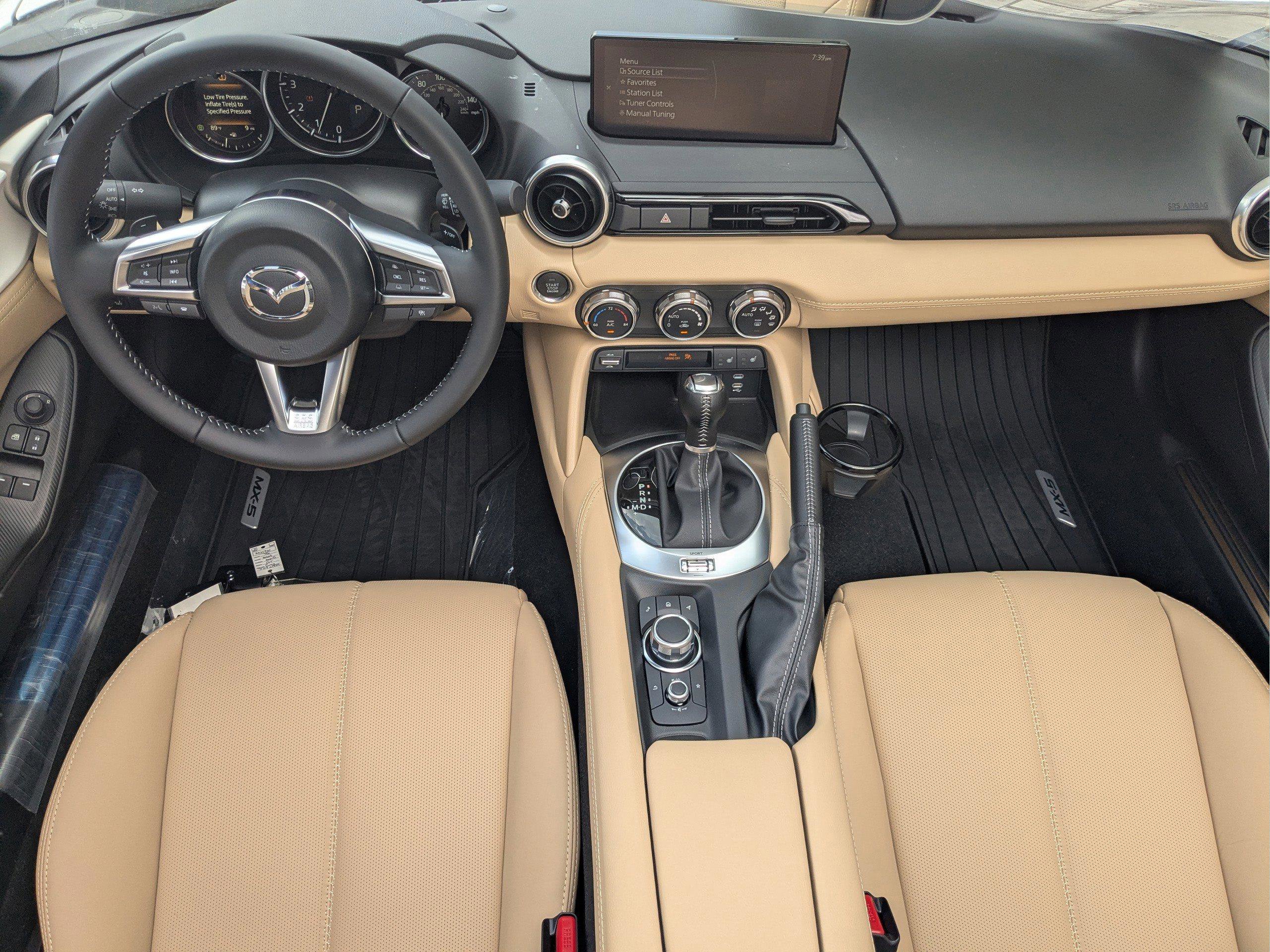 New 2026 MAZDA MX-5 Miata RF Grand Touring image 17