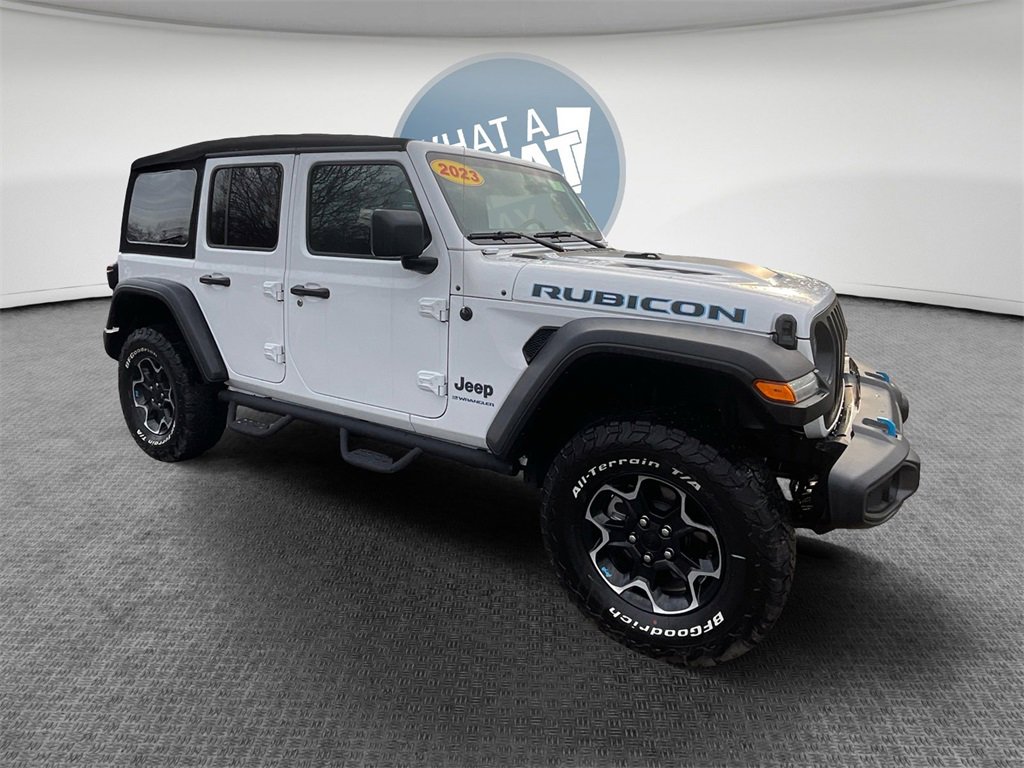 Used 2023 Jeep Wrangler Unlimited Rubicon 4xe w/ Cold Weather Group