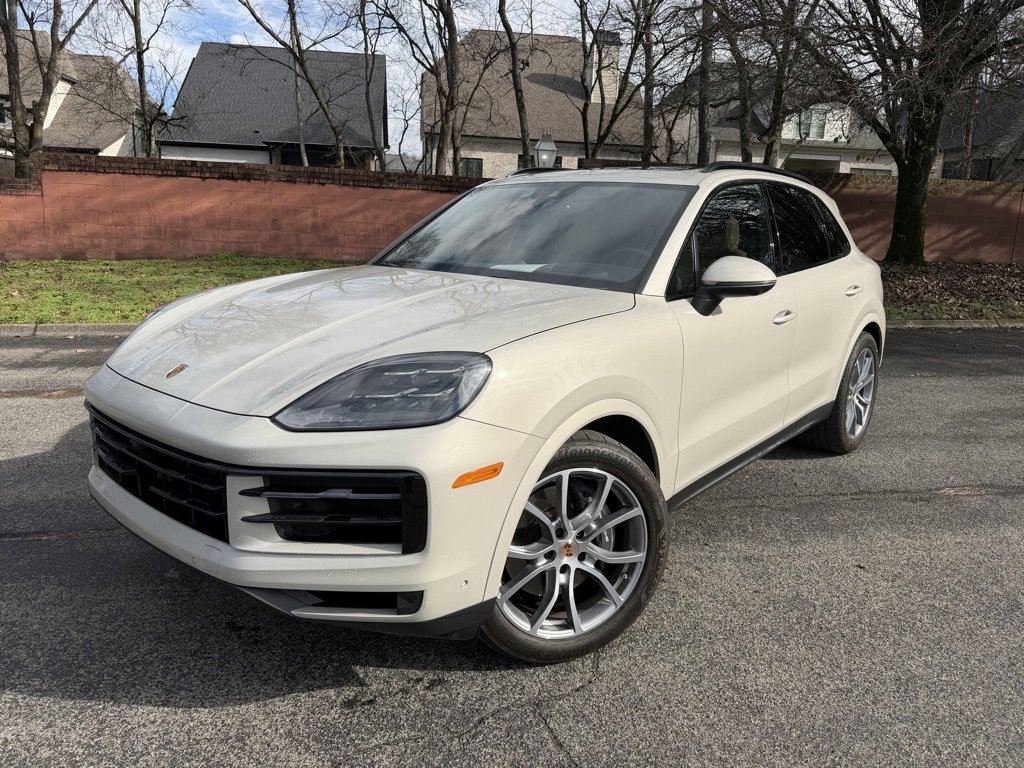 Certified 2025 Porsche Cayenne