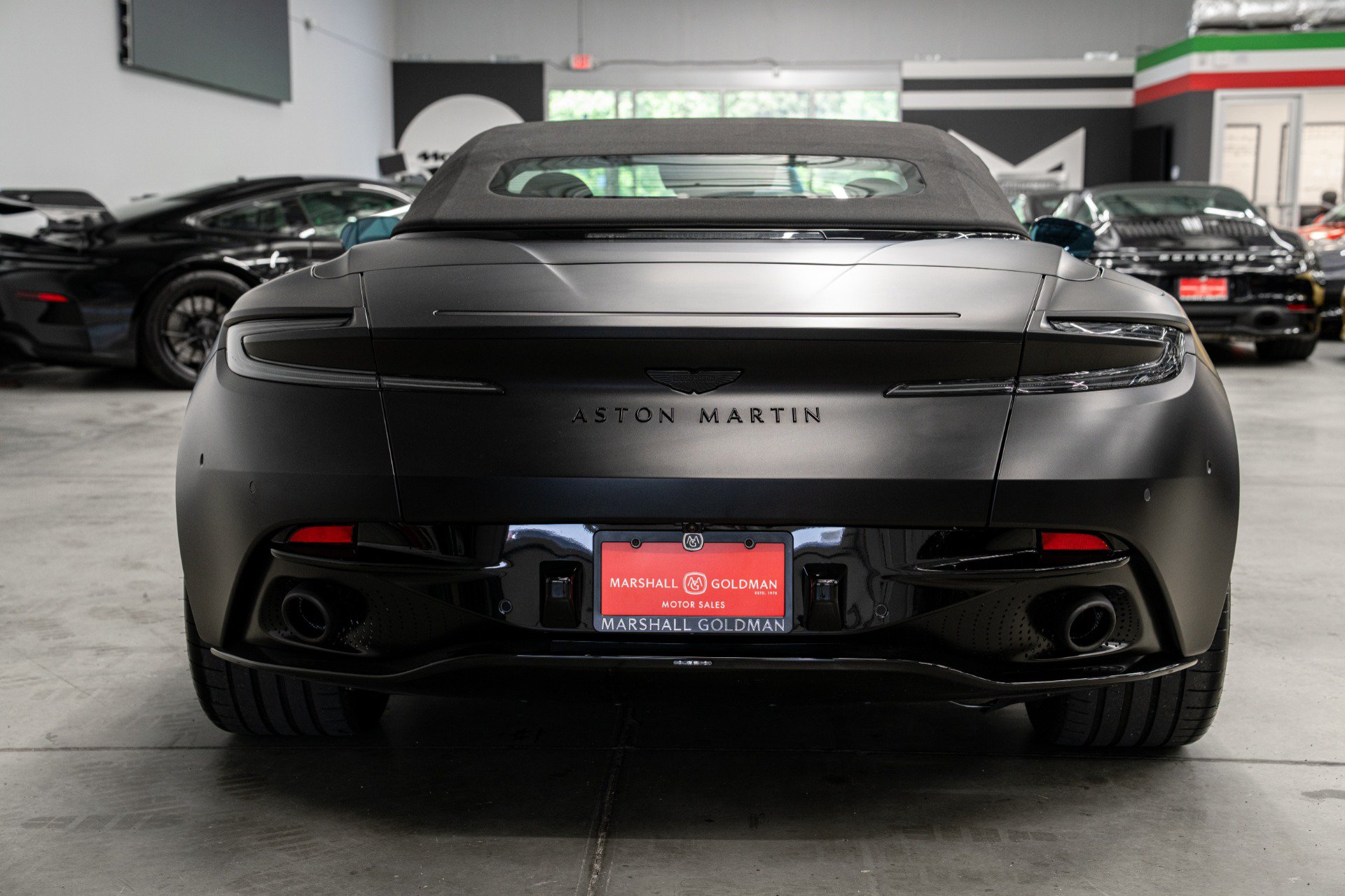 Used 2025 Aston Martin DB12 Convertible RWD image 46