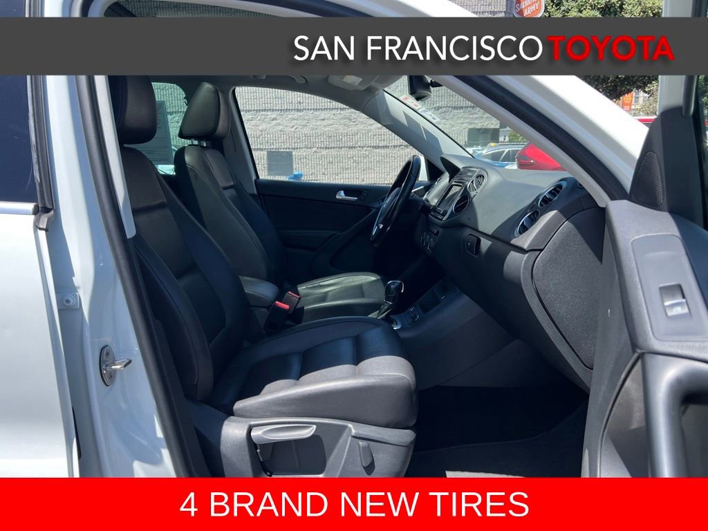 Used 2016 Volkswagen Tiguan SE AWD/4WD image 20