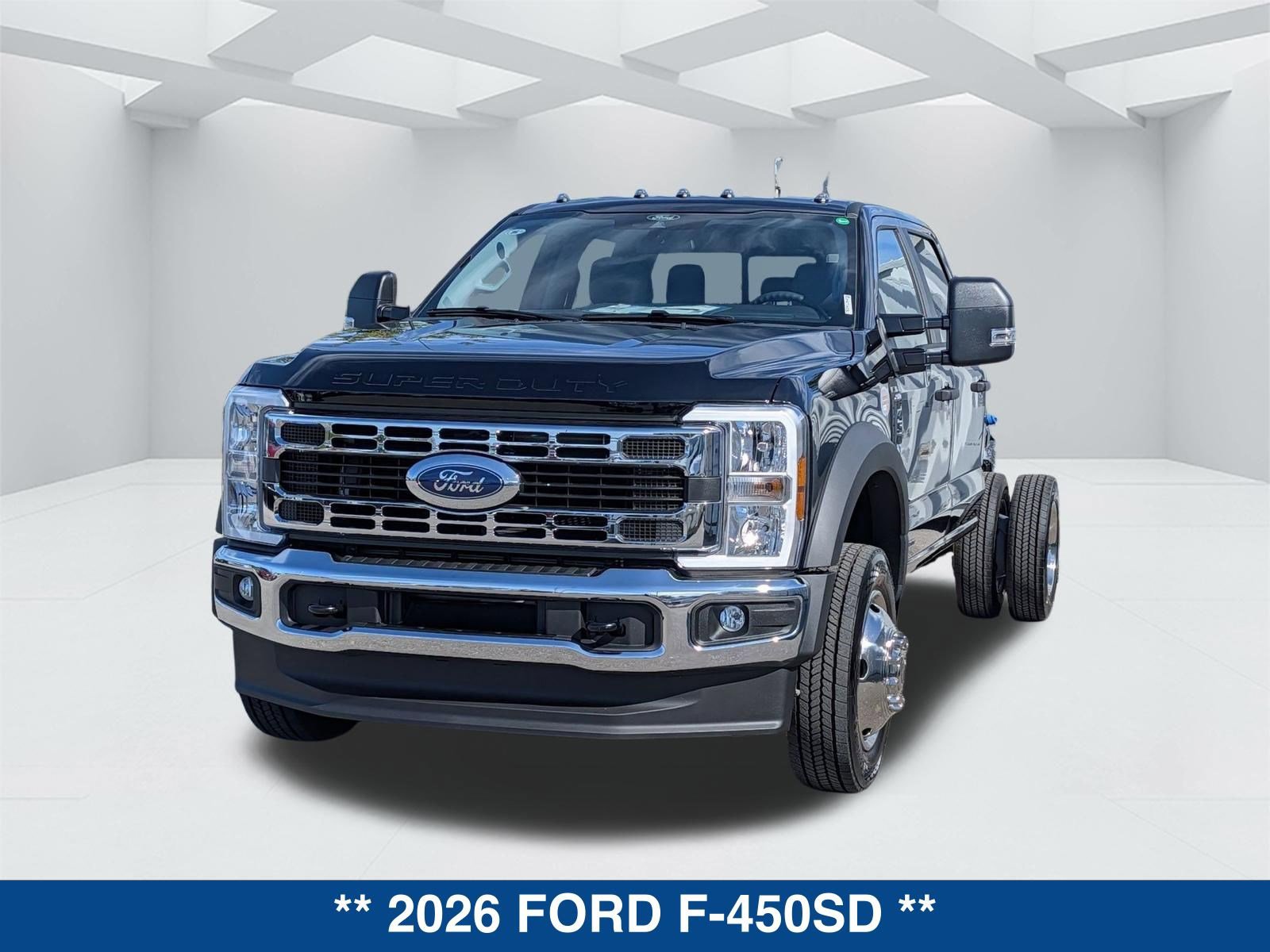 New 2026 Ford F450 XL image 8