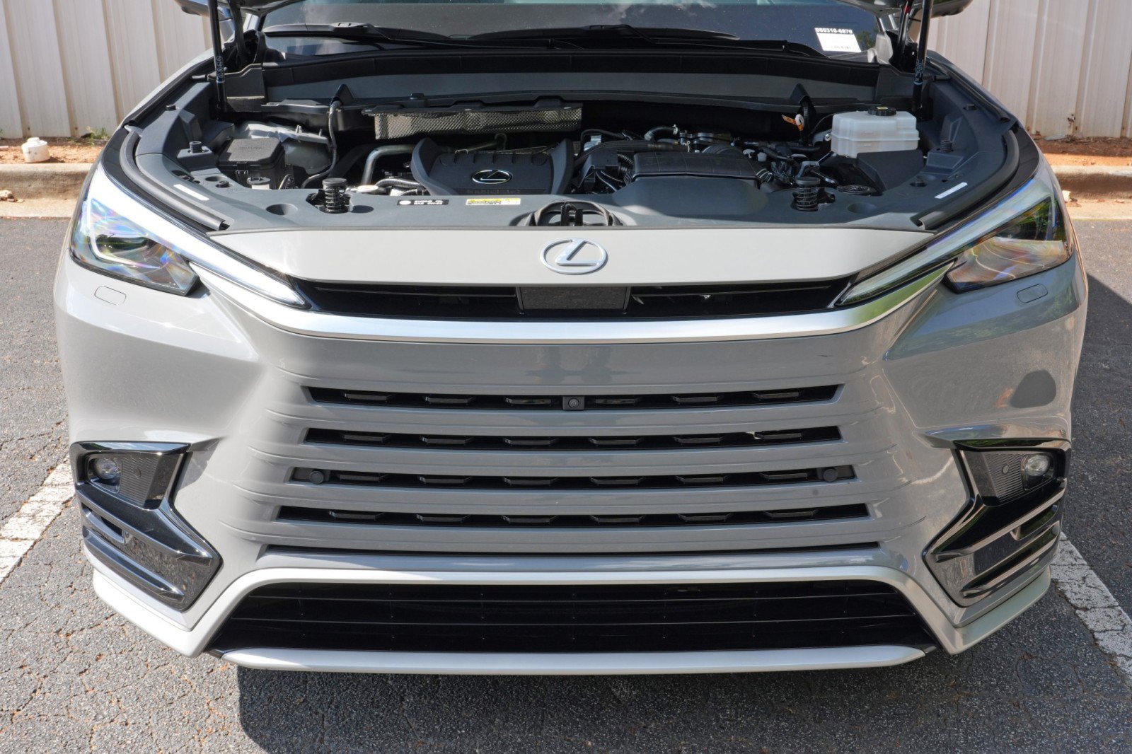 Used 2024 Lexus TX 500h AWD w/ Technology Package image 8