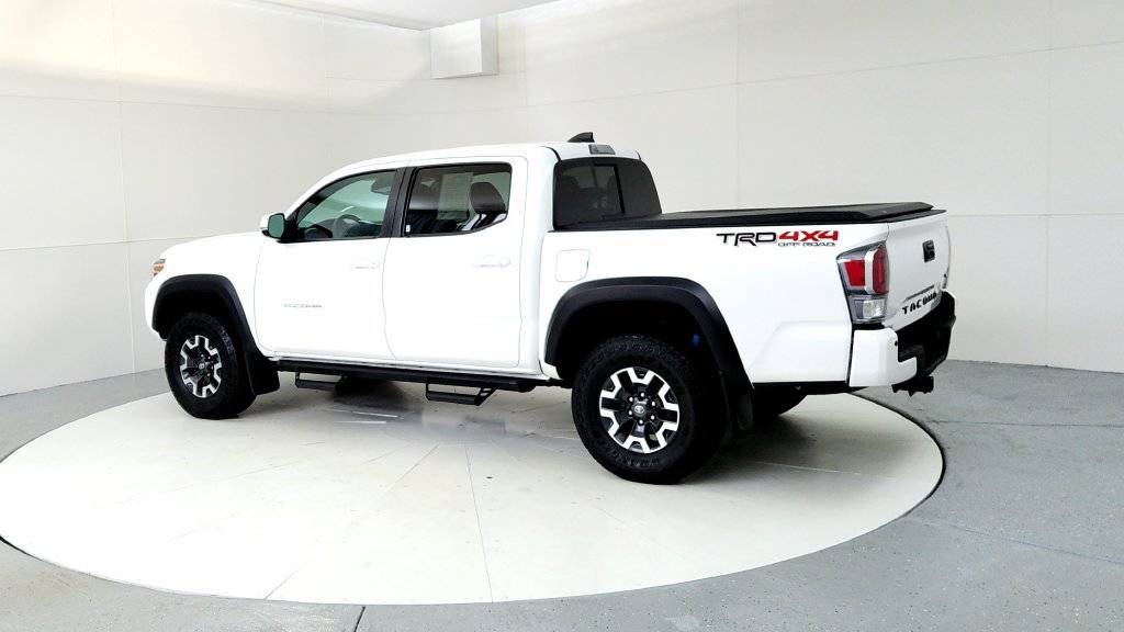 Certified 2022 Toyota Tacoma TRD Off-Road w/ Technology Package AWD/4WD image 4