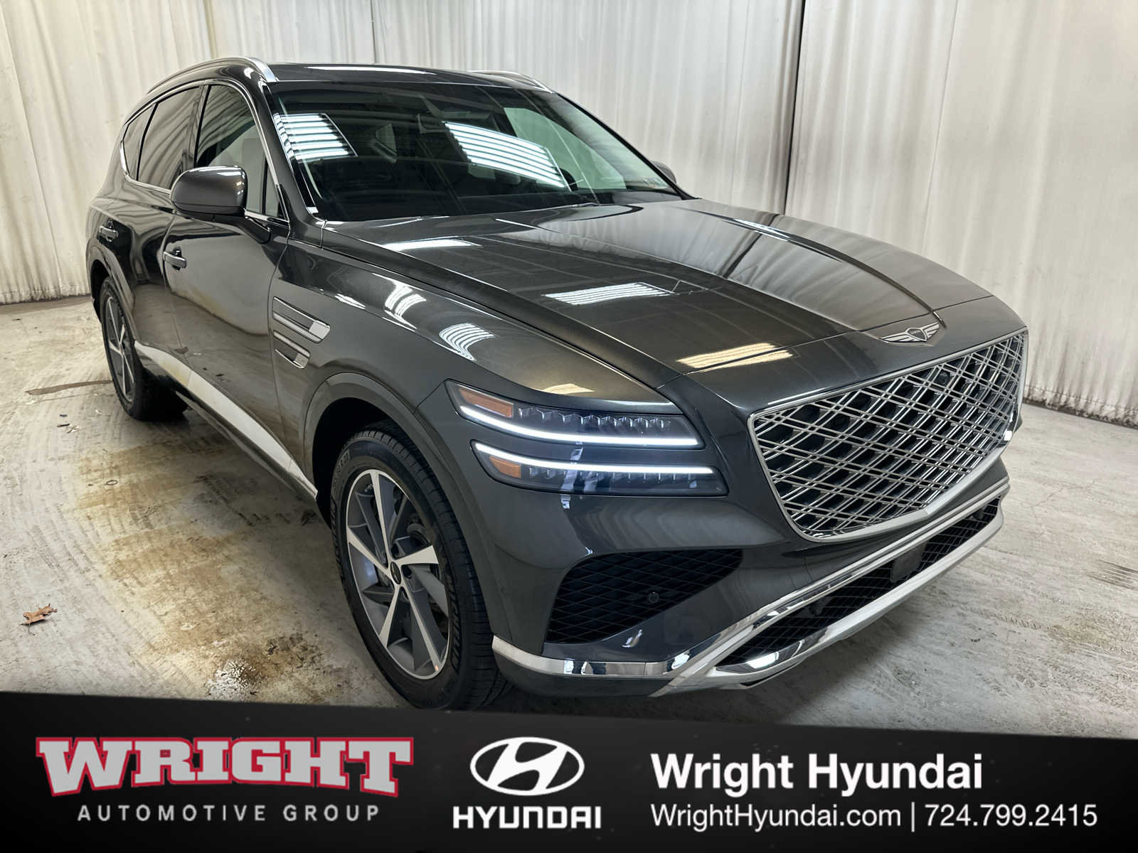 Used 2026 Genesis GV80 2.5T Advanced AWD/4WD image 1