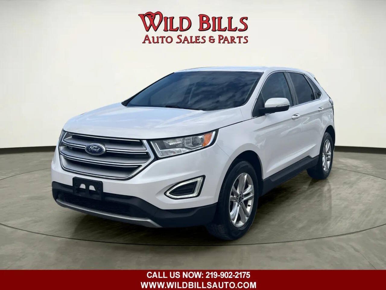 Used 2018 Ford Edge SEL