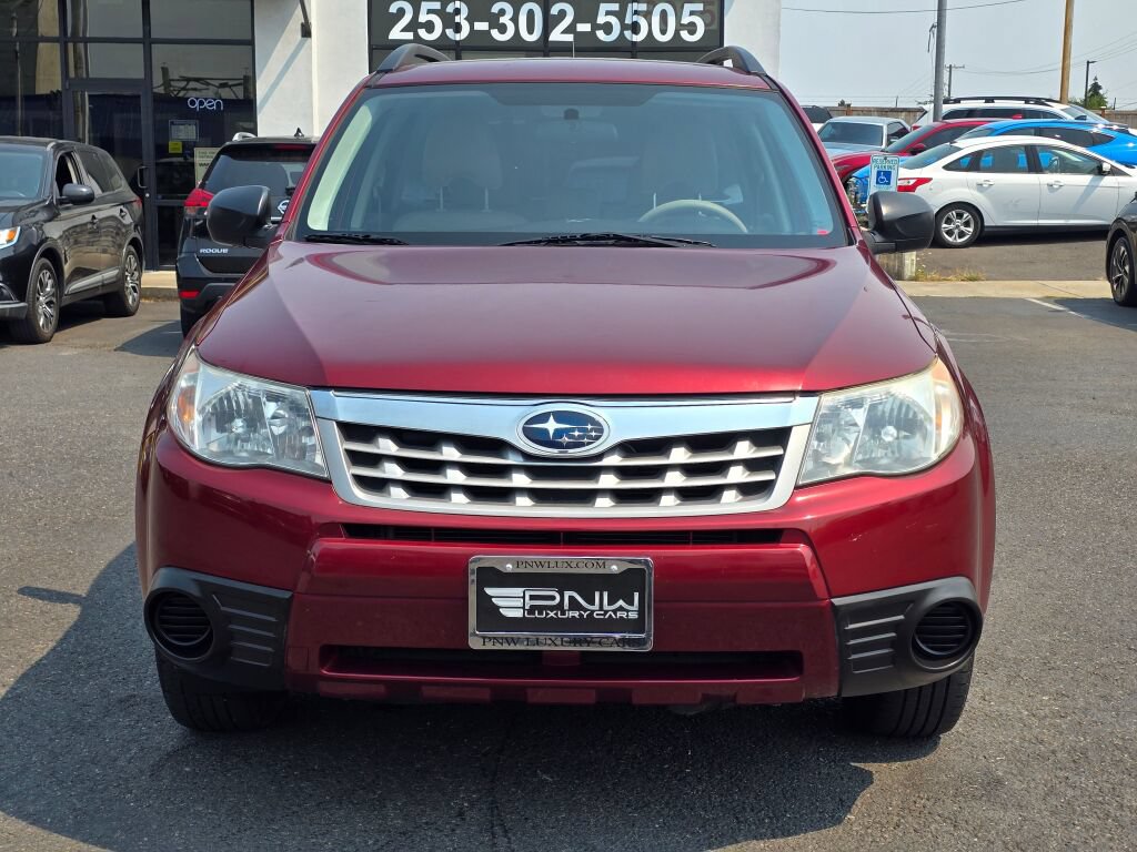 Used 2013 Subaru Forester 2.5X w/ Alloy Wheel Pkg AWD/4WD image 3