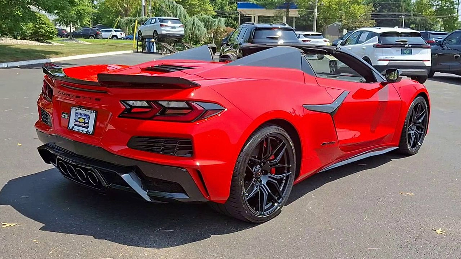New 2025 Chevrolet Corvette Z06 image 8
