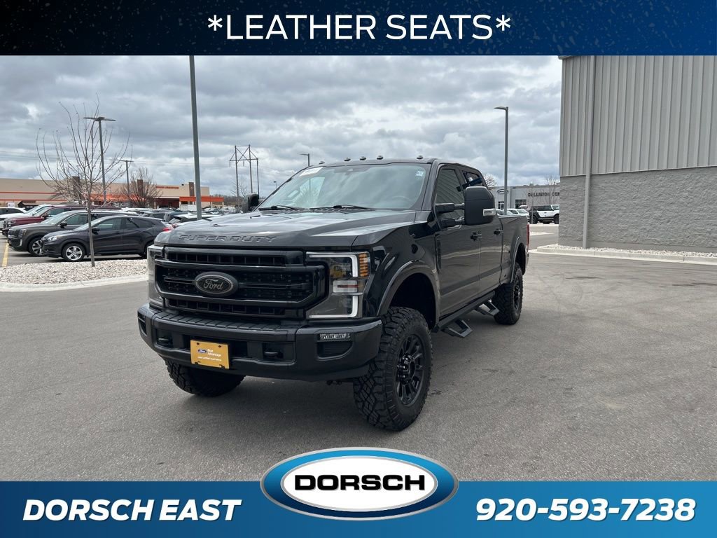 Certified 2021 Ford F250 Lariat