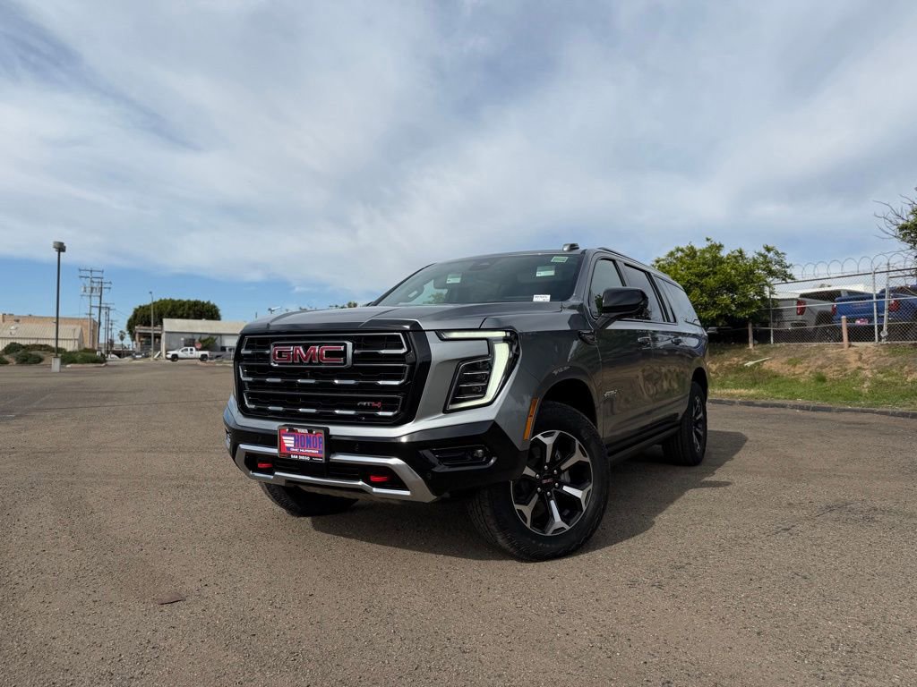 New 2026 GMC Yukon XL AT4 w/ AT4 Premium Package