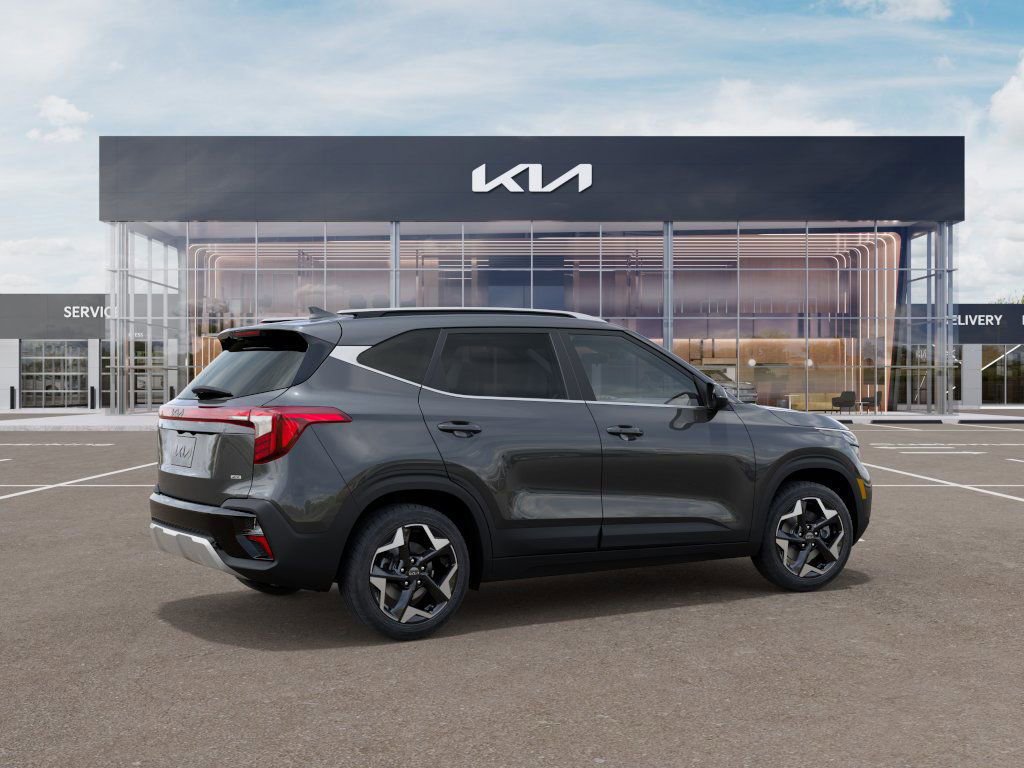 New 2025 Kia Seltos EX image 6