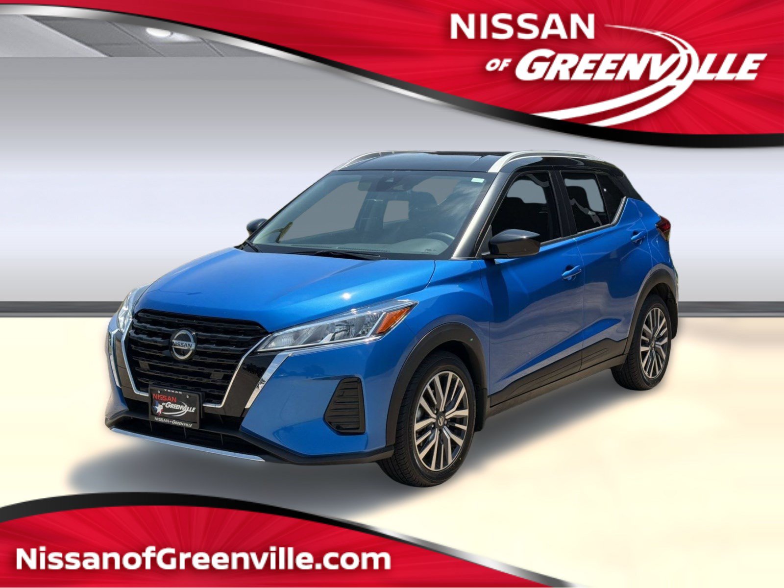 Used 2021 Nissan Kicks SV FWD image 1