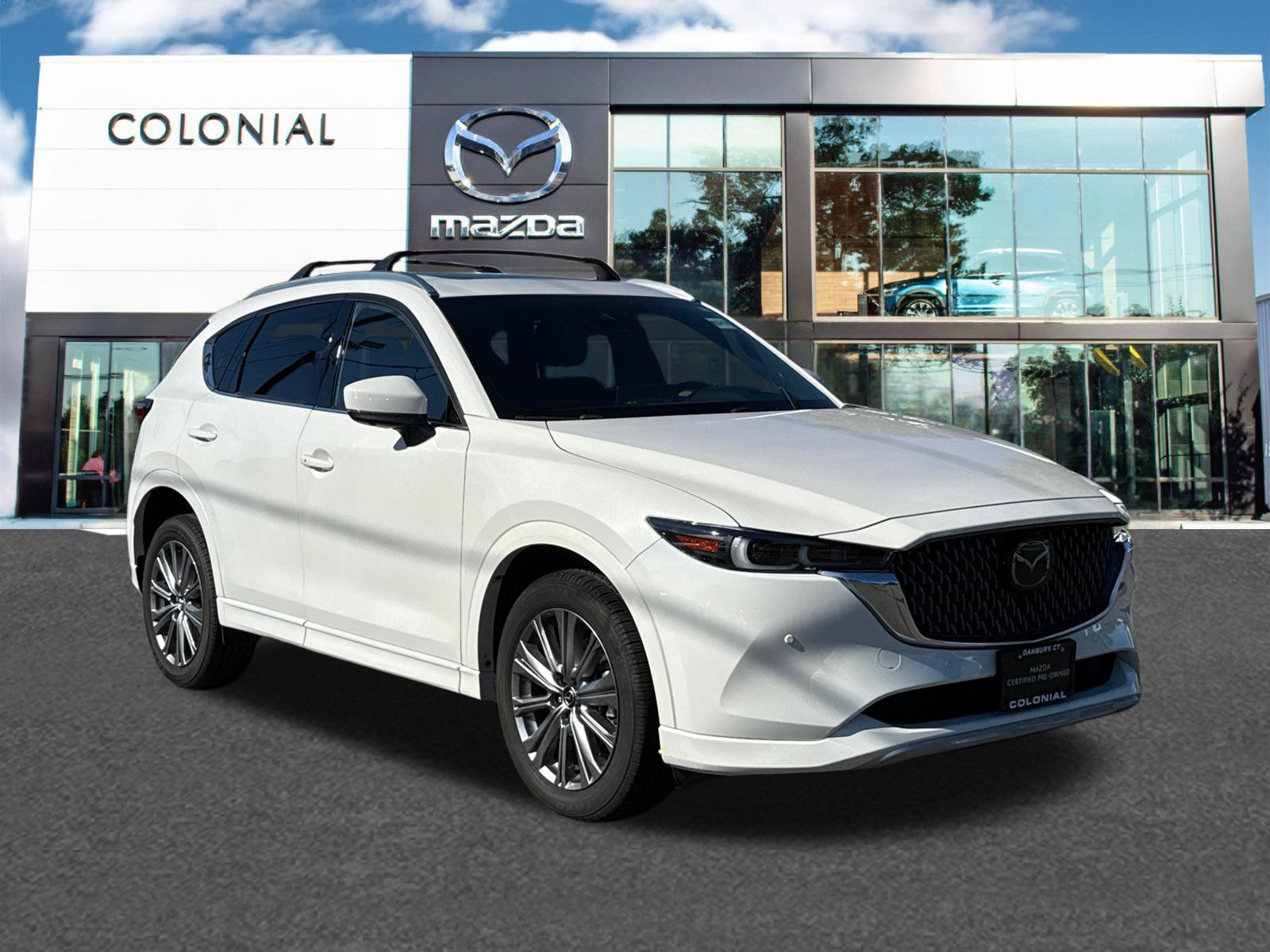 Certified 2025 MAZDA CX-5 Signature