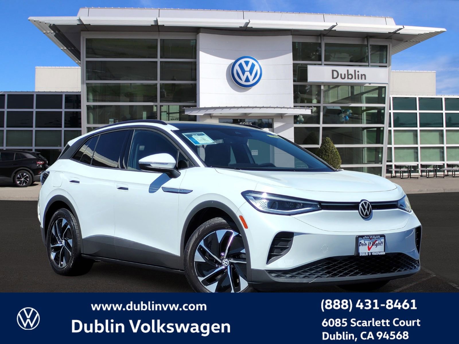 Certified 2021 Volkswagen ID.4 Pro S w/ ID.4 Protection Package