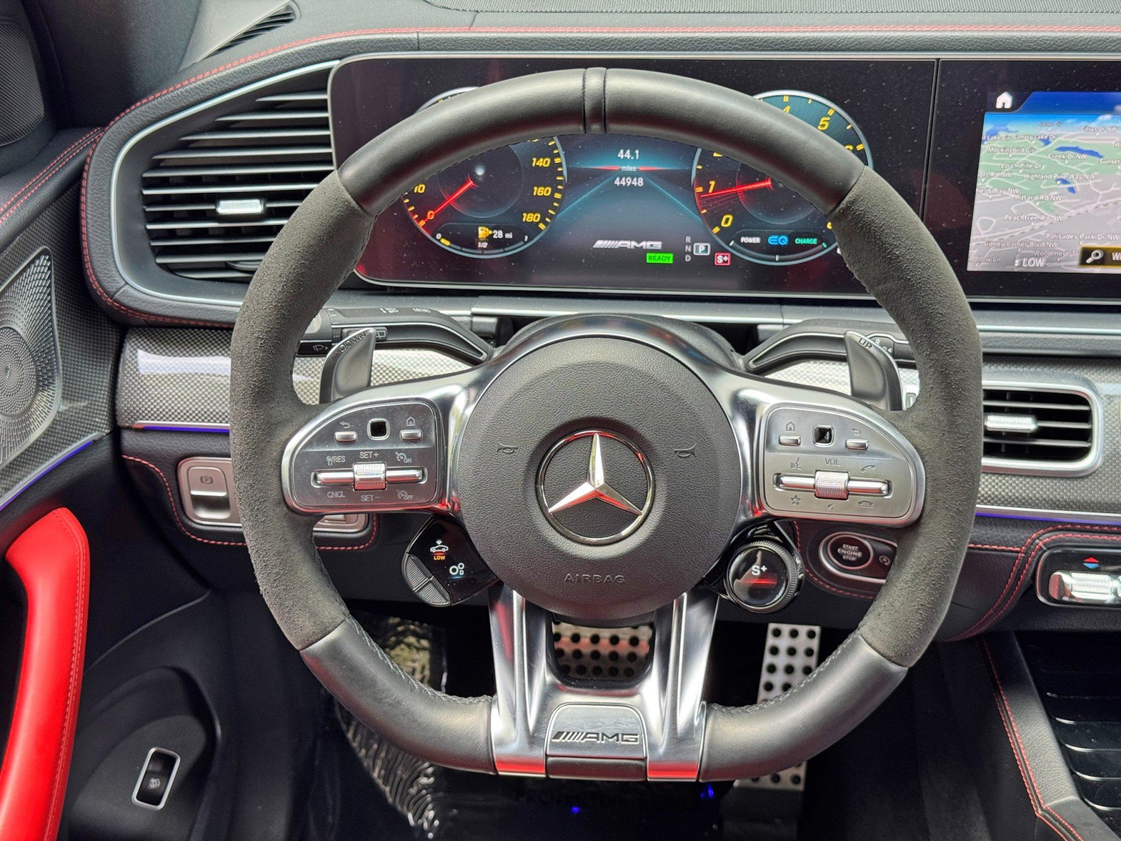 Used 2023 Mercedes-Benz GLE 53 AMG 4MATIC w/ Exterior Lighting Package image 21