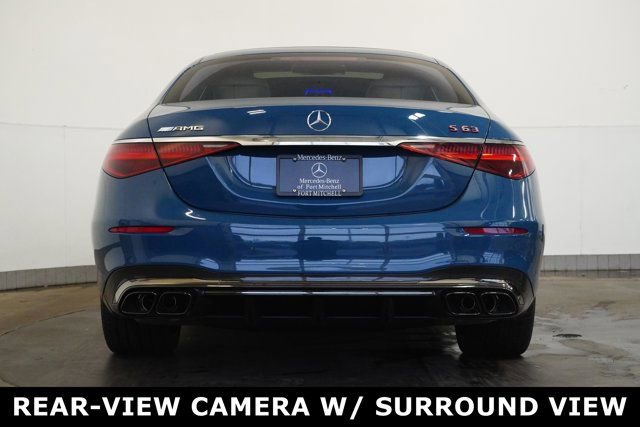 New 2025 Mercedes-Benz S 63 AMG S image 8