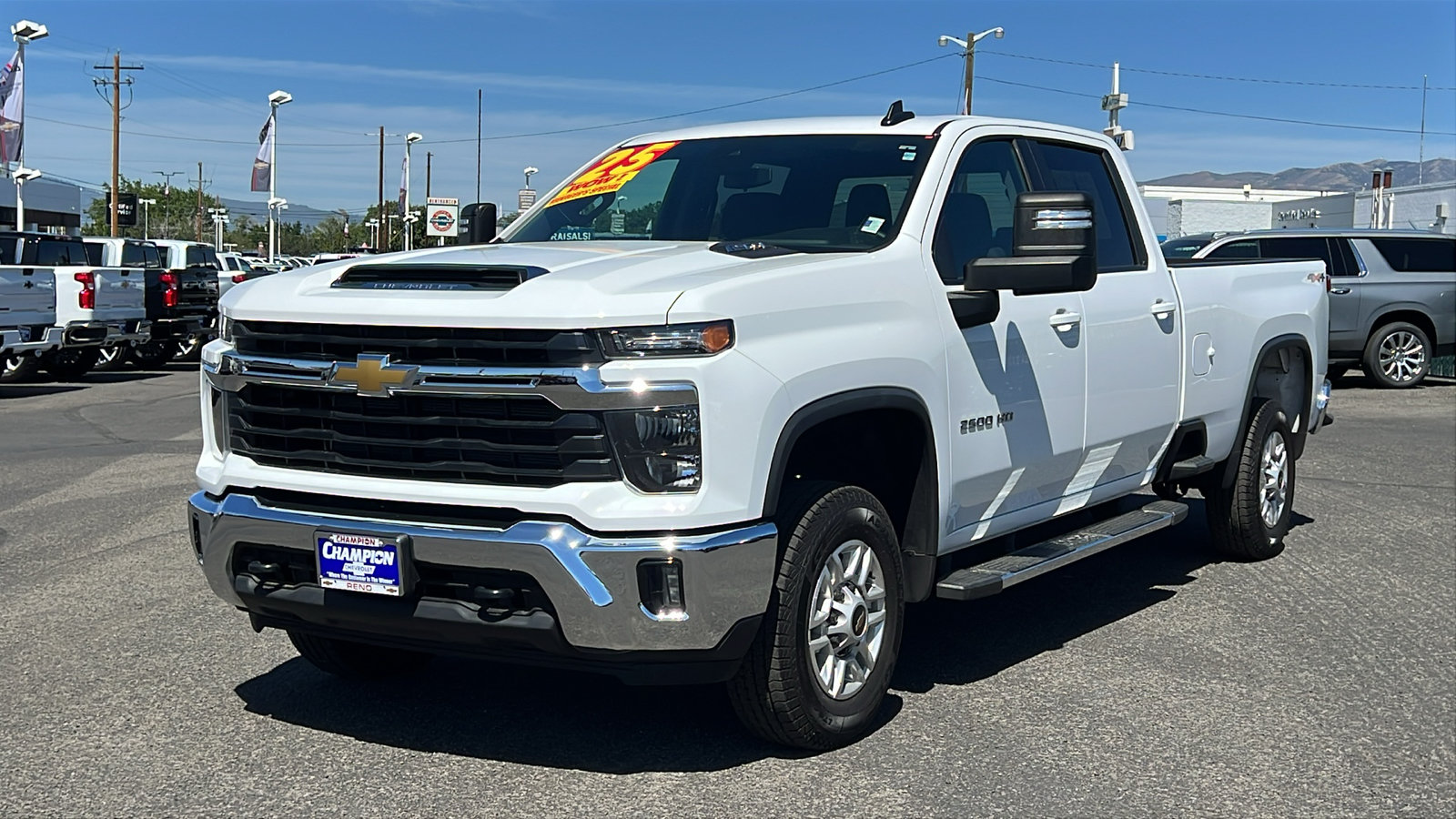 Certified 2025 Chevrolet Silverado 2500 LT w/ Convenience Package AWD/4WD image 1