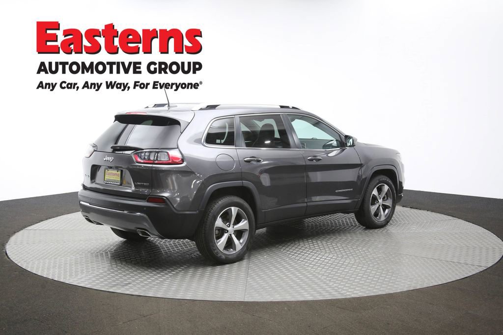 Used 2021 Jeep Cherokee Limited image 44